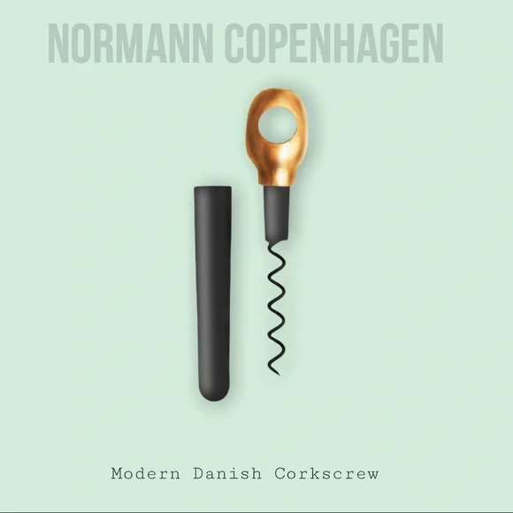 NEW Normann Copenhagen Corkscrew by Simon Legald Danish Modern - Picture 1 of 7